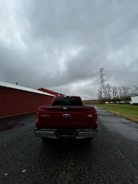 Ford F-150 4WD SuperCrew 139" XLT 2015