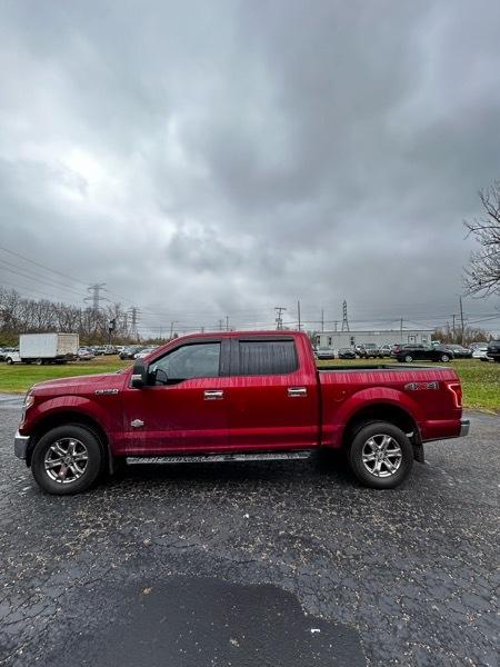 Ford F-150 4WD SuperCrew 139" XLT 2015