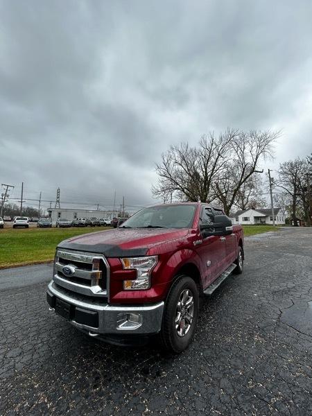 Ford F-150 4WD SuperCrew 139" XLT 2015