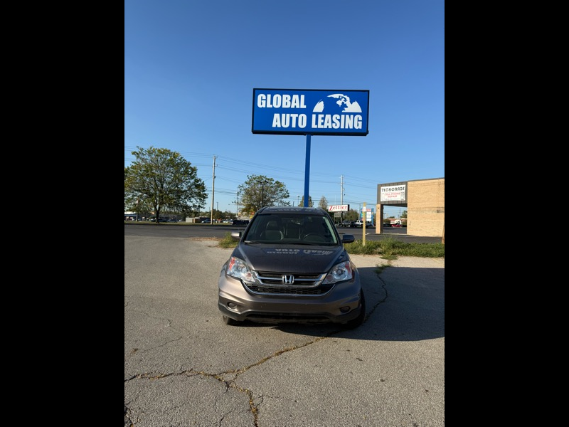 2010 Honda CR-V EX-L 4WD 5-Speed AT