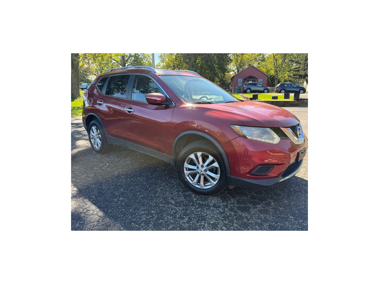 2015 Nissan Rogue SV AWD