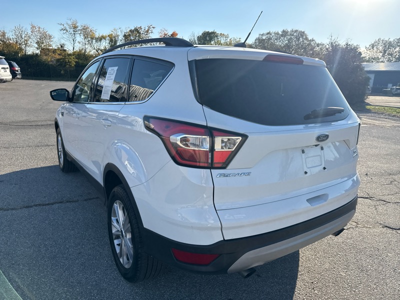 Ford Escape SE 4WD 2018 Ford Escape SE 4WD 2018