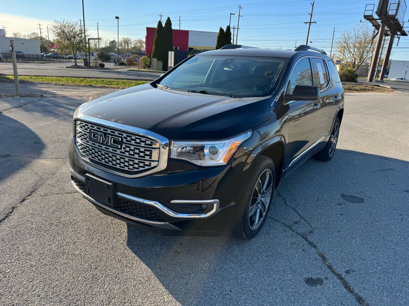 GMC Acadia Denali AWD 2017 GMC Acadia Denali AWD 2017