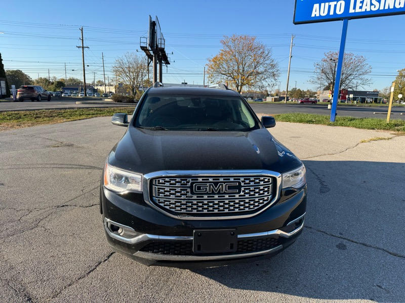GMC Acadia Denali AWD 2017 GMC Acadia Denali AWD 2017
