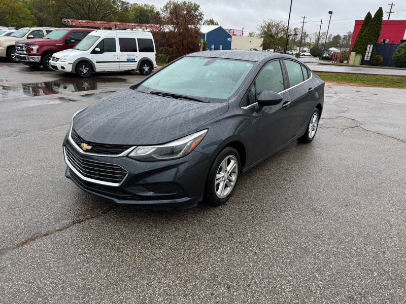 Chevrolet Cruze LT Auto 2017 Chevrolet Cruze LT Auto 2017