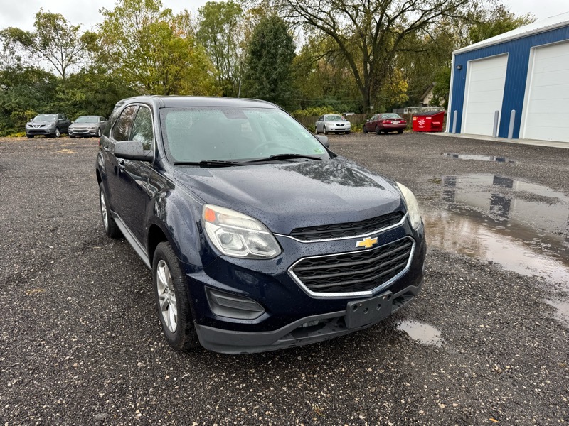 2017 Chevrolet Equinox LS AWD