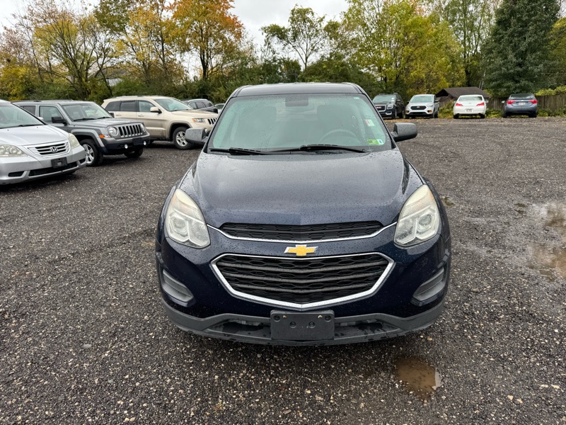 Chevrolet Equinox LS AWD 2017 Chevrolet Equinox LS AWD 2017