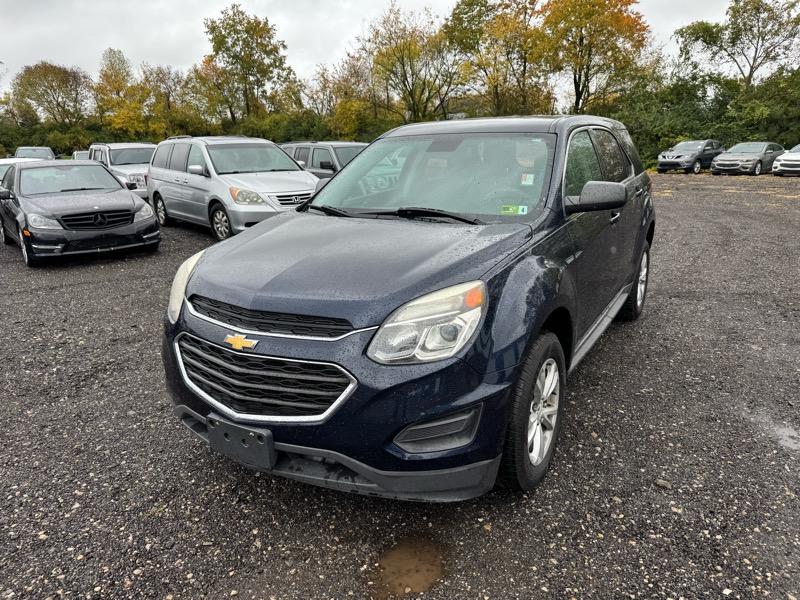 Chevrolet Equinox LS AWD 2017 Chevrolet Equinox LS AWD 2017