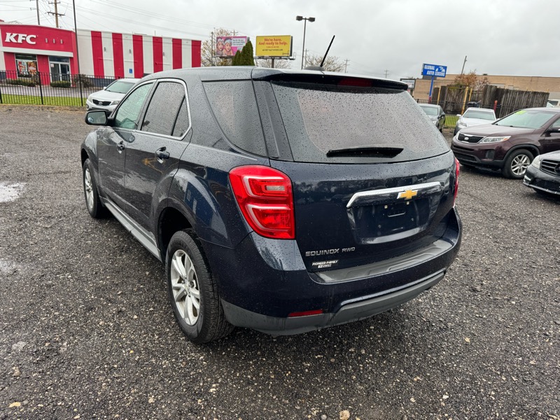 Chevrolet Equinox LS AWD 2017 Chevrolet Equinox LS AWD 2017
