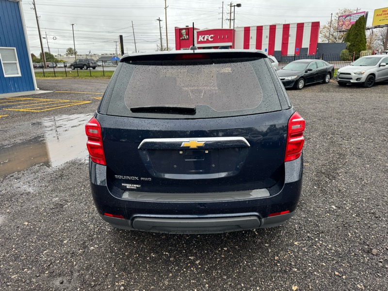 Chevrolet Equinox LS AWD 2017 Chevrolet Equinox LS AWD 2017