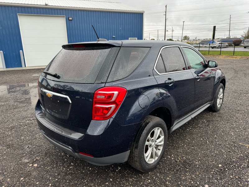 Chevrolet Equinox LS AWD 2017 Chevrolet Equinox LS AWD 2017