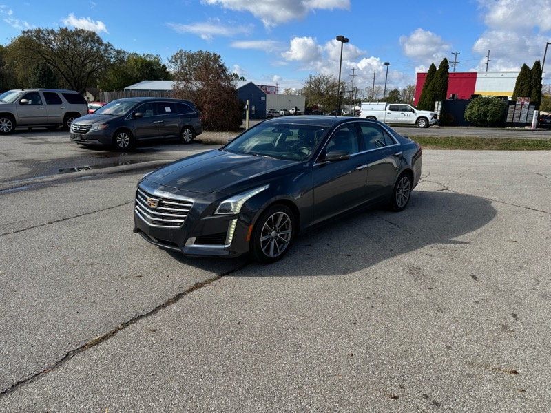 2017 Cadillac CTS 2.0L Turbo Luxury AWD