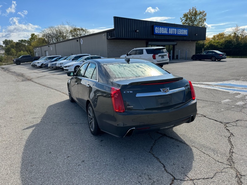 Cadillac CTS 2.0L Turbo Luxury AWD 2017 Cadillac CTS 2.0L Turbo Luxury AWD 2017