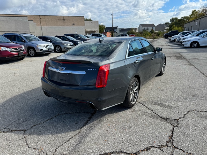 Cadillac CTS 2.0L Turbo Luxury AWD 2017 Cadillac CTS 2.0L Turbo Luxury AWD 2017