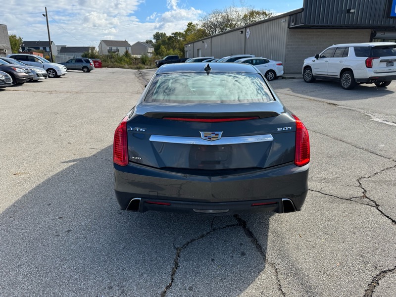 Cadillac CTS 2.0L Turbo Luxury AWD 2017 Cadillac CTS 2.0L Turbo Luxury AWD 2017