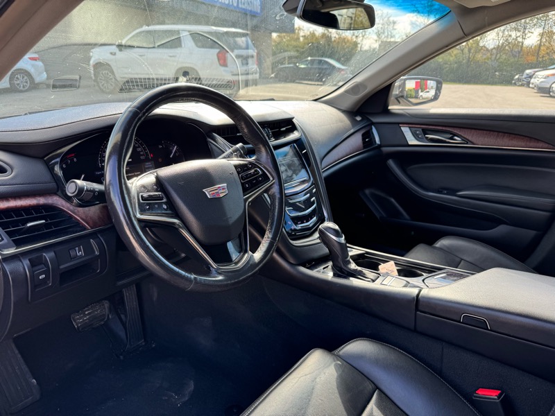 Cadillac CTS 2.0L Turbo Luxury AWD 2017 Cadillac CTS 2.0L Turbo Luxury AWD 2017