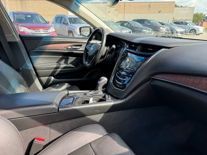 Cadillac CTS 2.0L Turbo Luxury AWD 2017 Cadillac CTS 2.0L Turbo Luxury AWD 2017