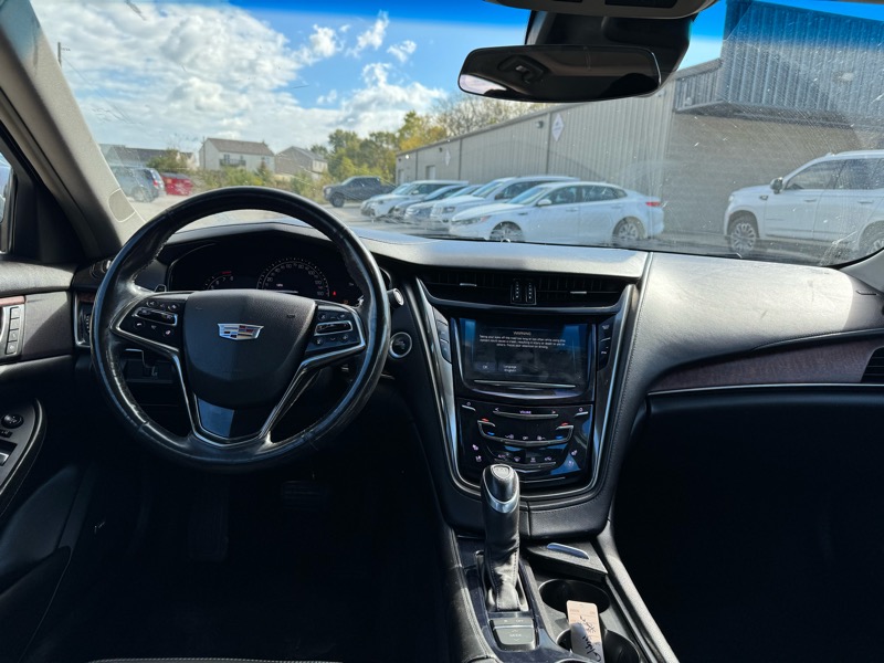 Cadillac CTS 2.0L Turbo Luxury AWD 2017 Cadillac CTS 2.0L Turbo Luxury AWD 2017