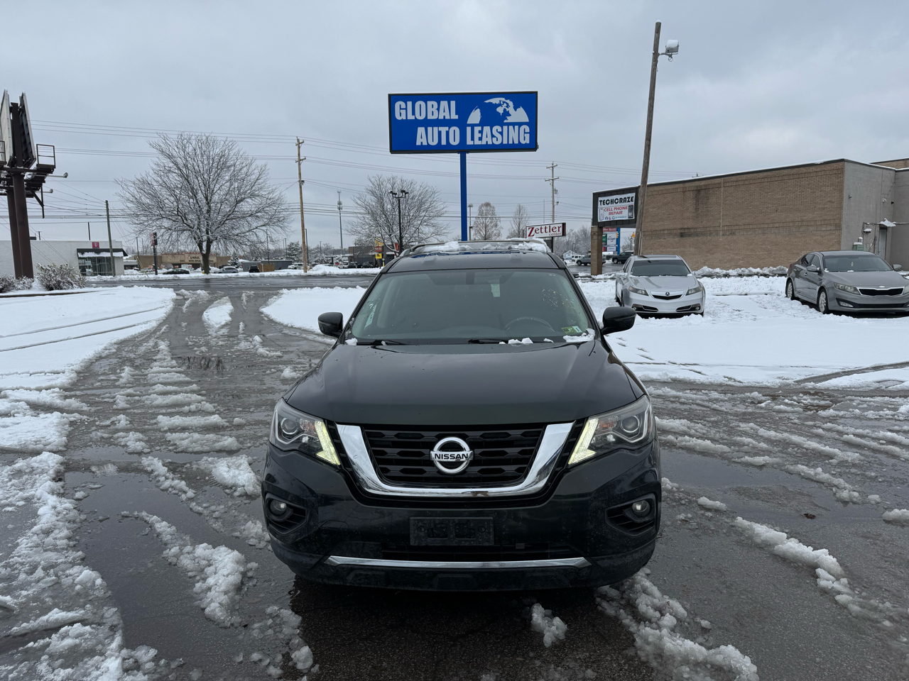 2019 Nissan Pathfinder S 4WD