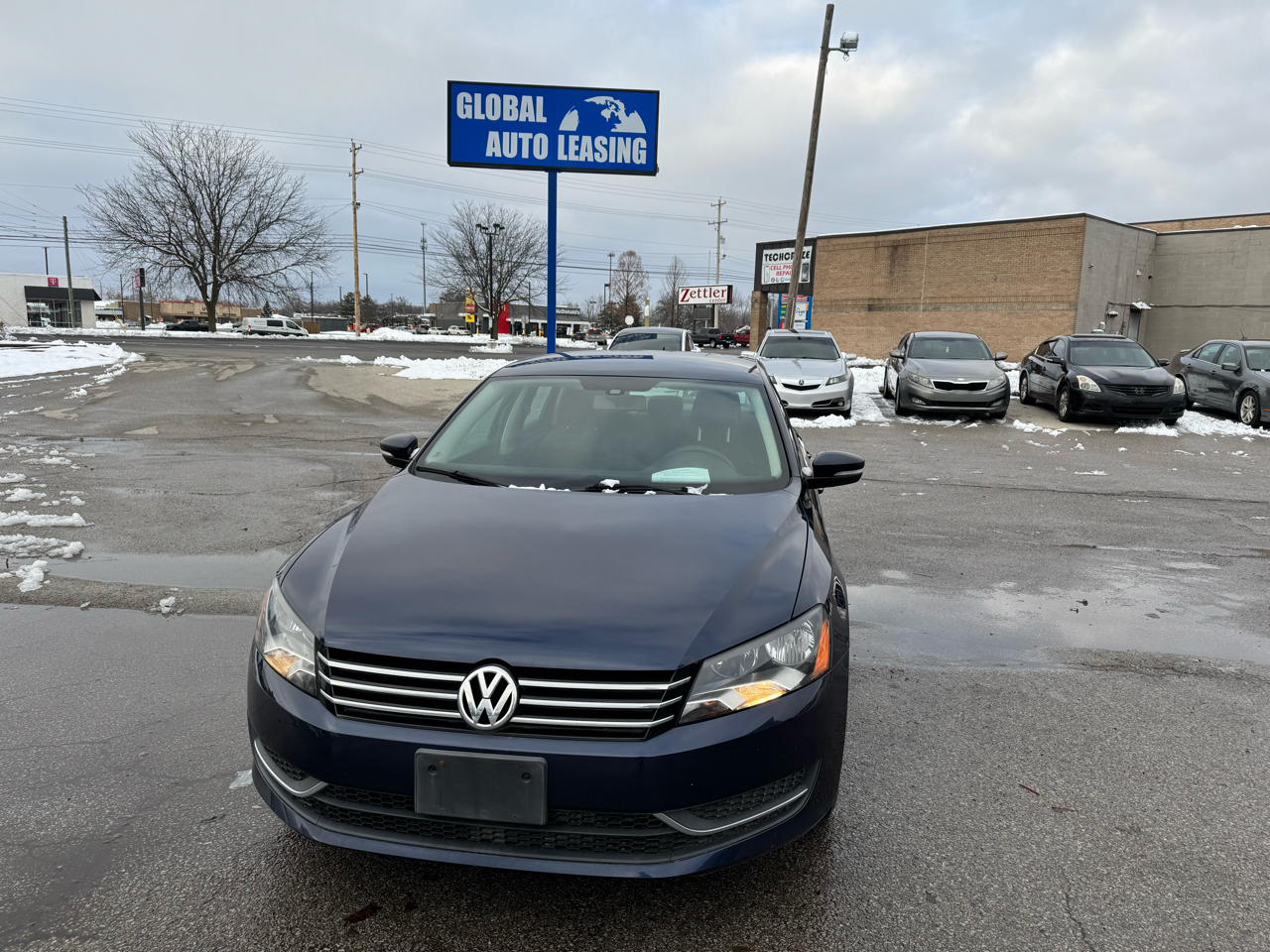 2015 Volkswagen Passat Sport PZEV 5M