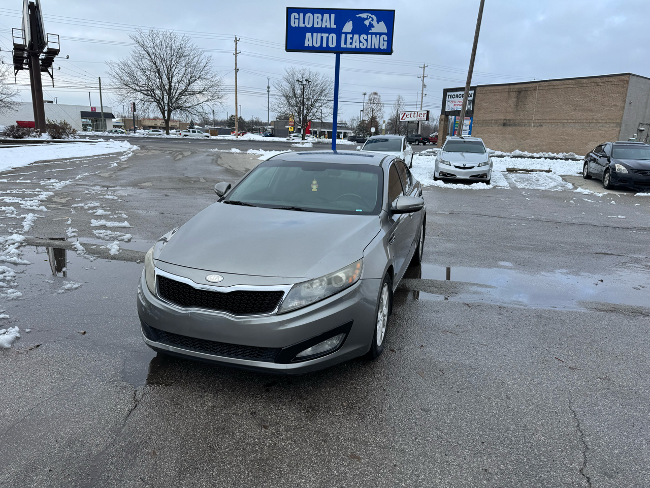 2013 Kia Optima EX