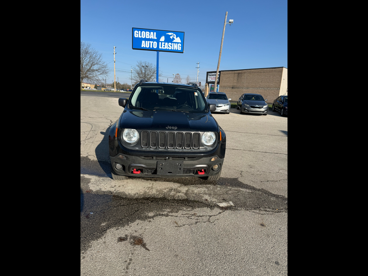 2017 Jeep Renegade Trailhawk
