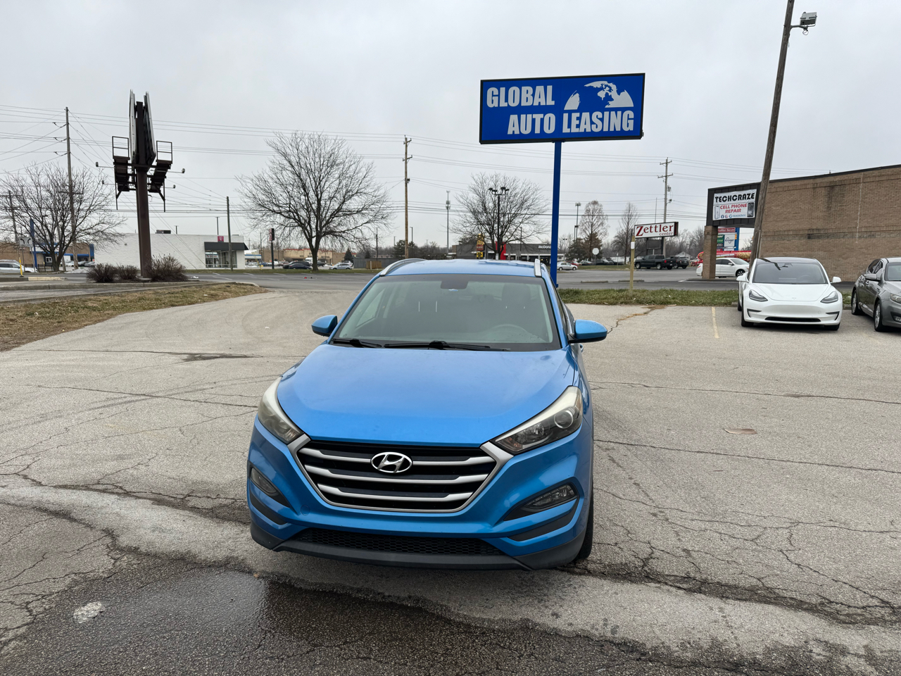2017 Hyundai Tucson SE
