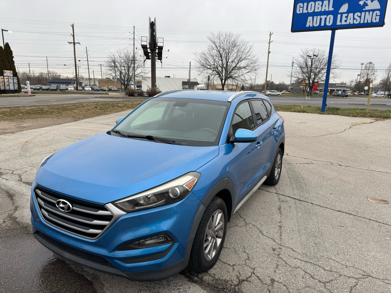 Hyundai Tucson SE 2017