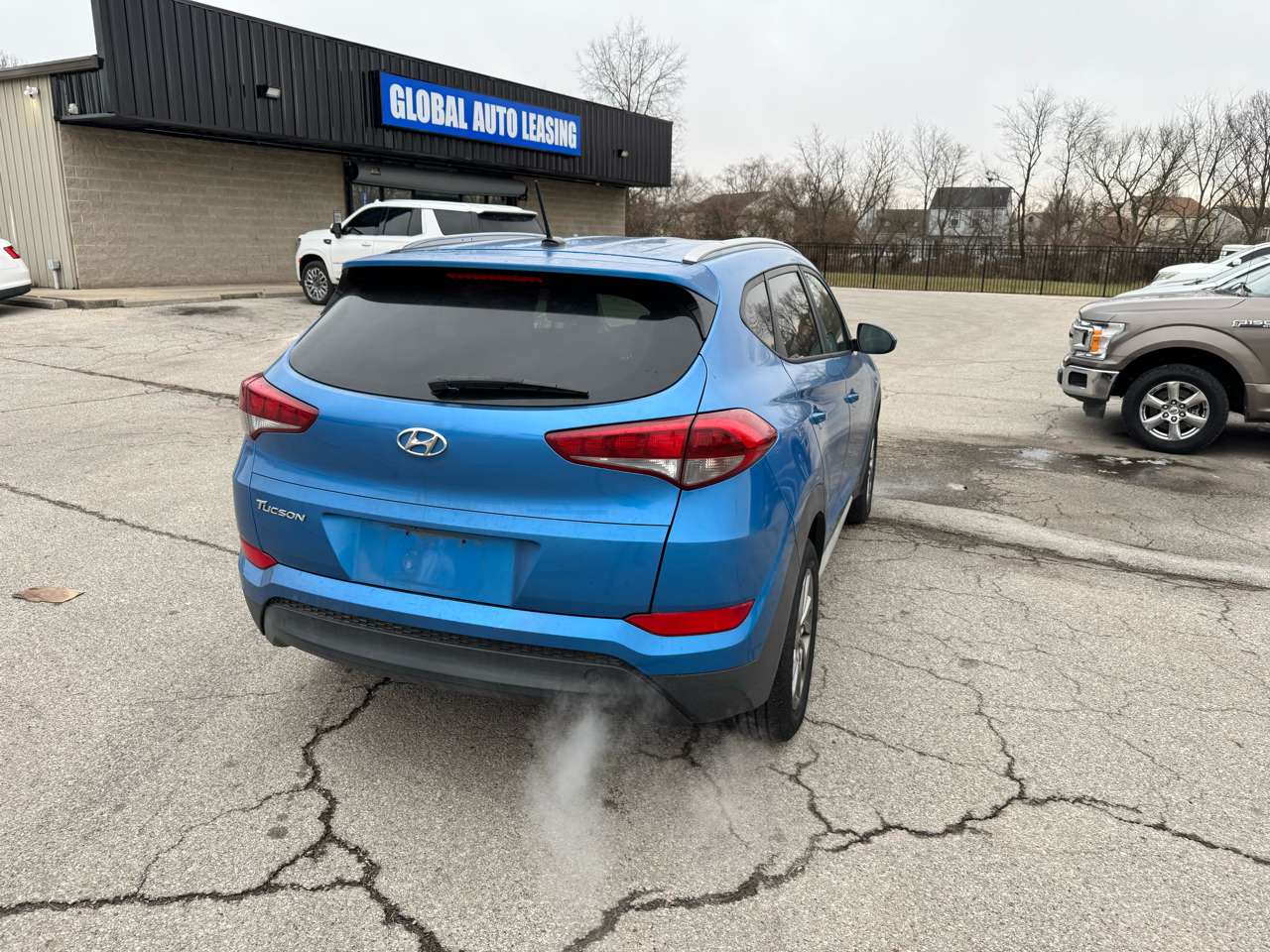 Hyundai Tucson SE 2017