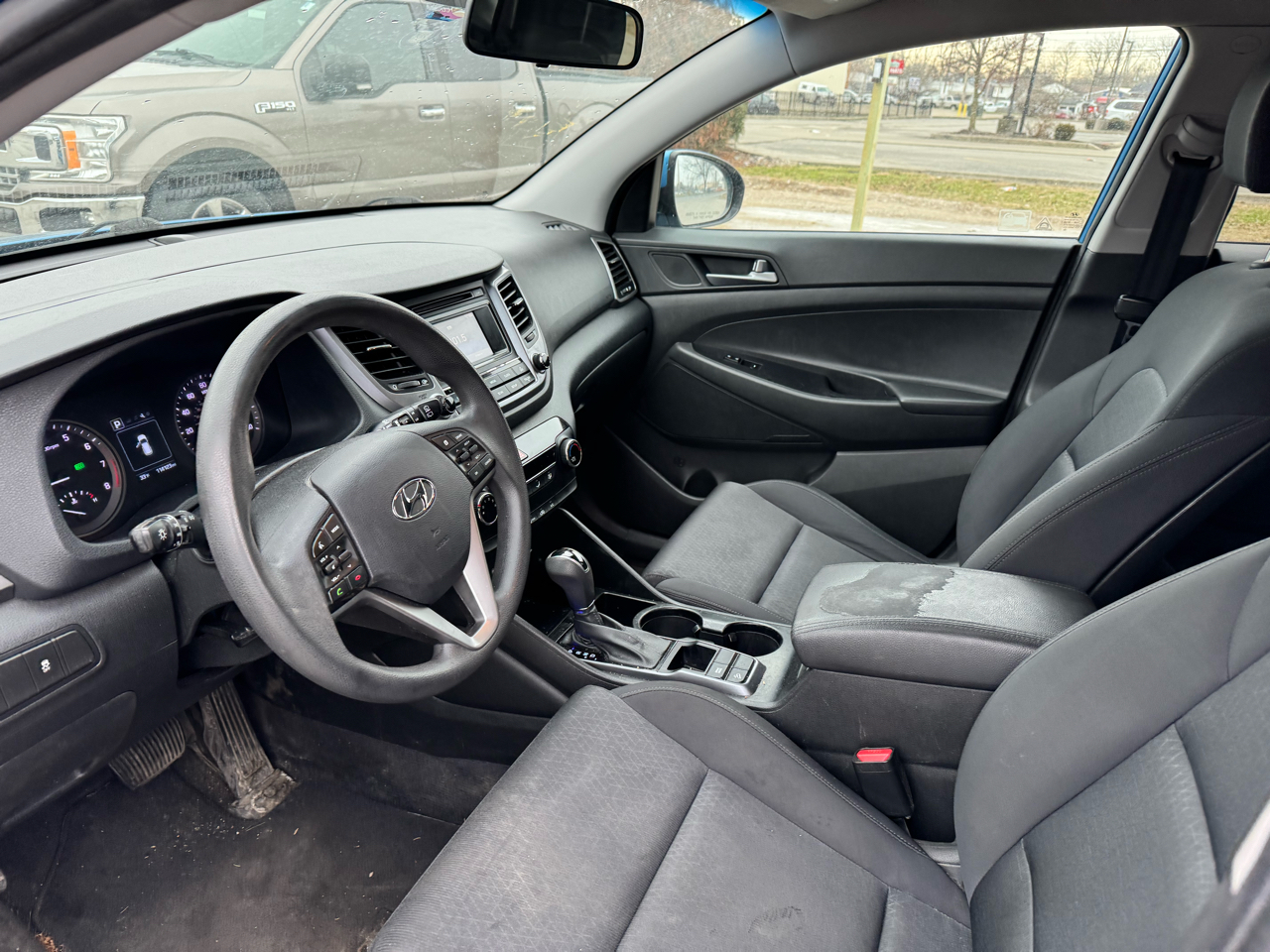 Hyundai Tucson SE 2017