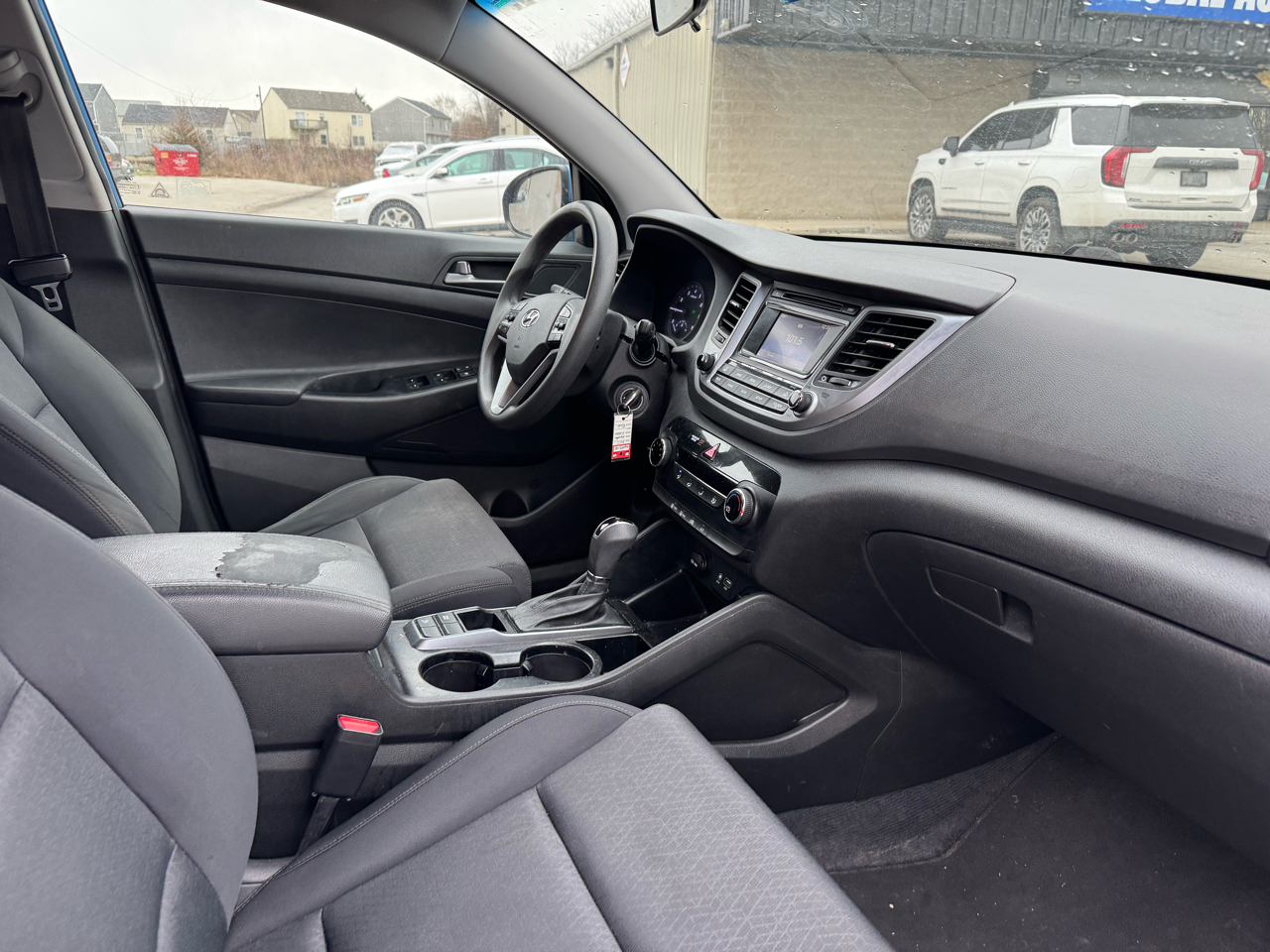 Hyundai Tucson SE 2017