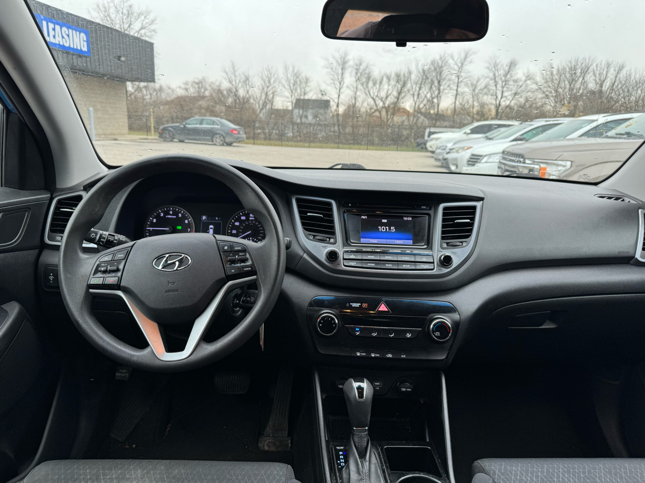 Hyundai Tucson SE 2017