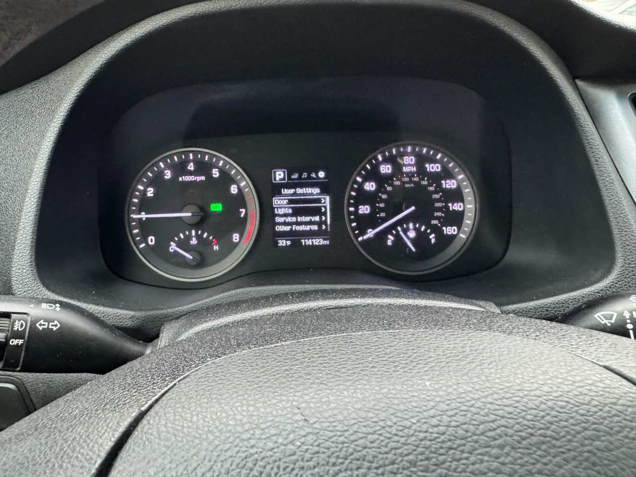 Hyundai Tucson SE 2017