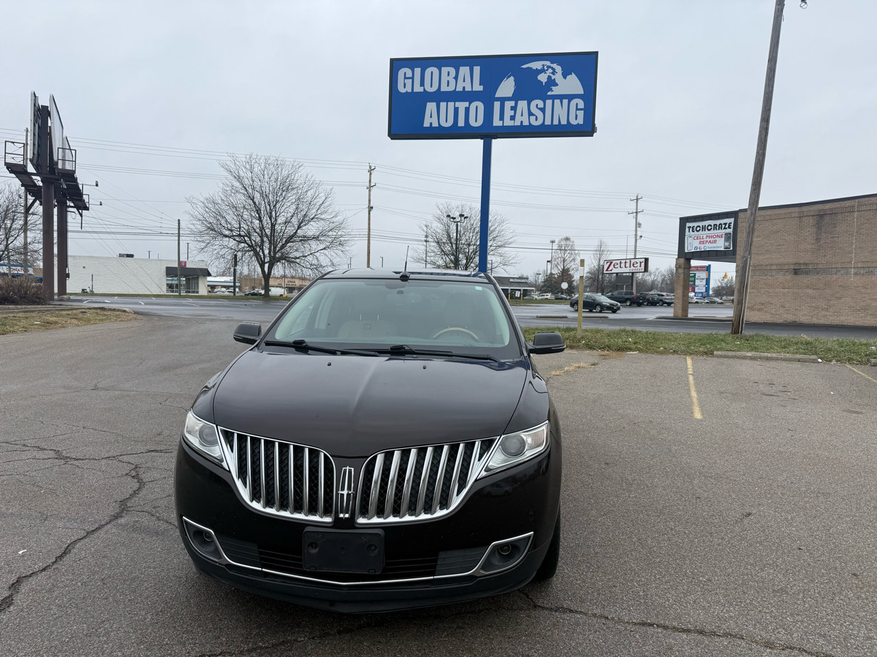 2013 Lincoln MKX AWD