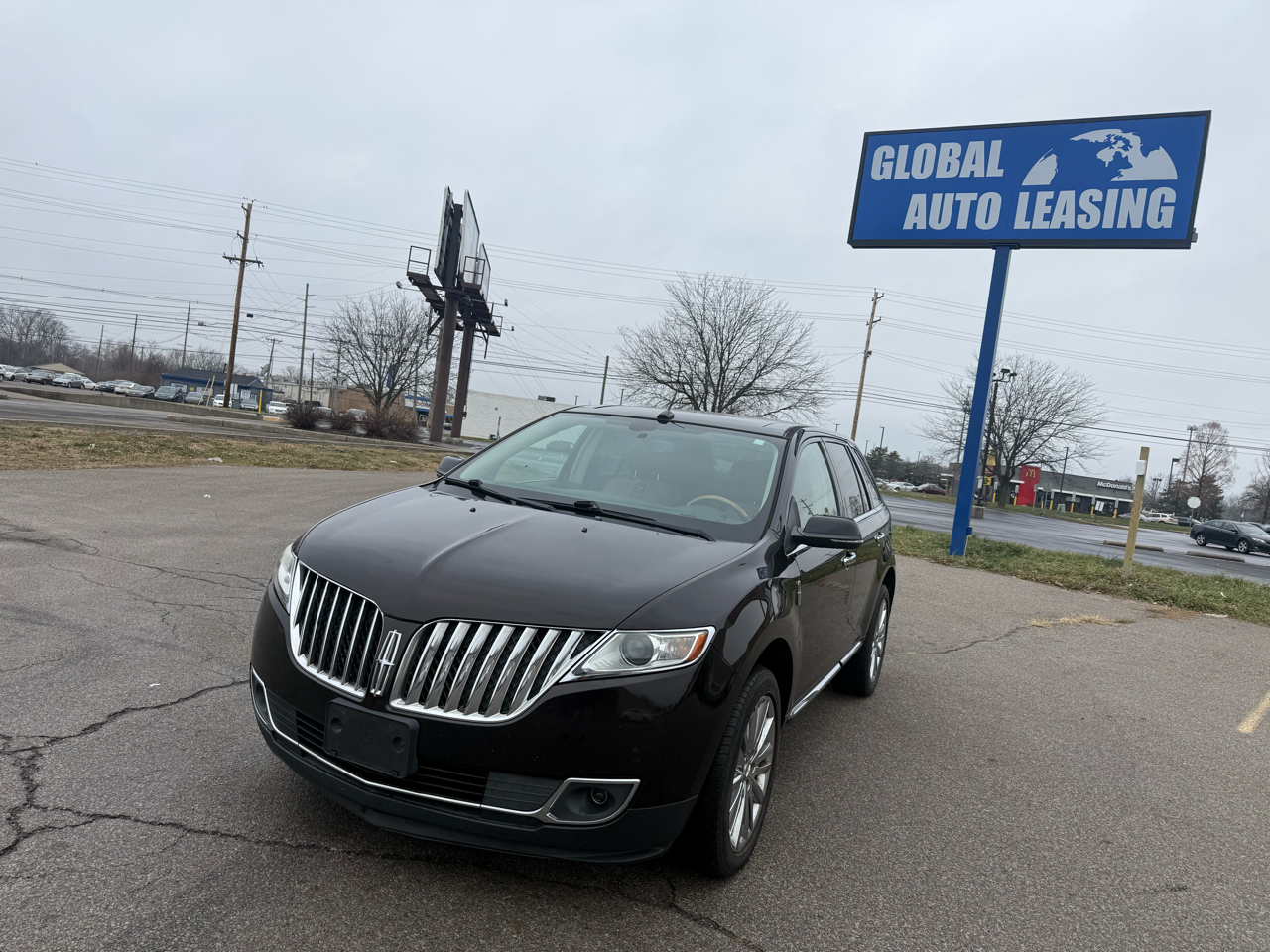 Lincoln MKX AWD 2013