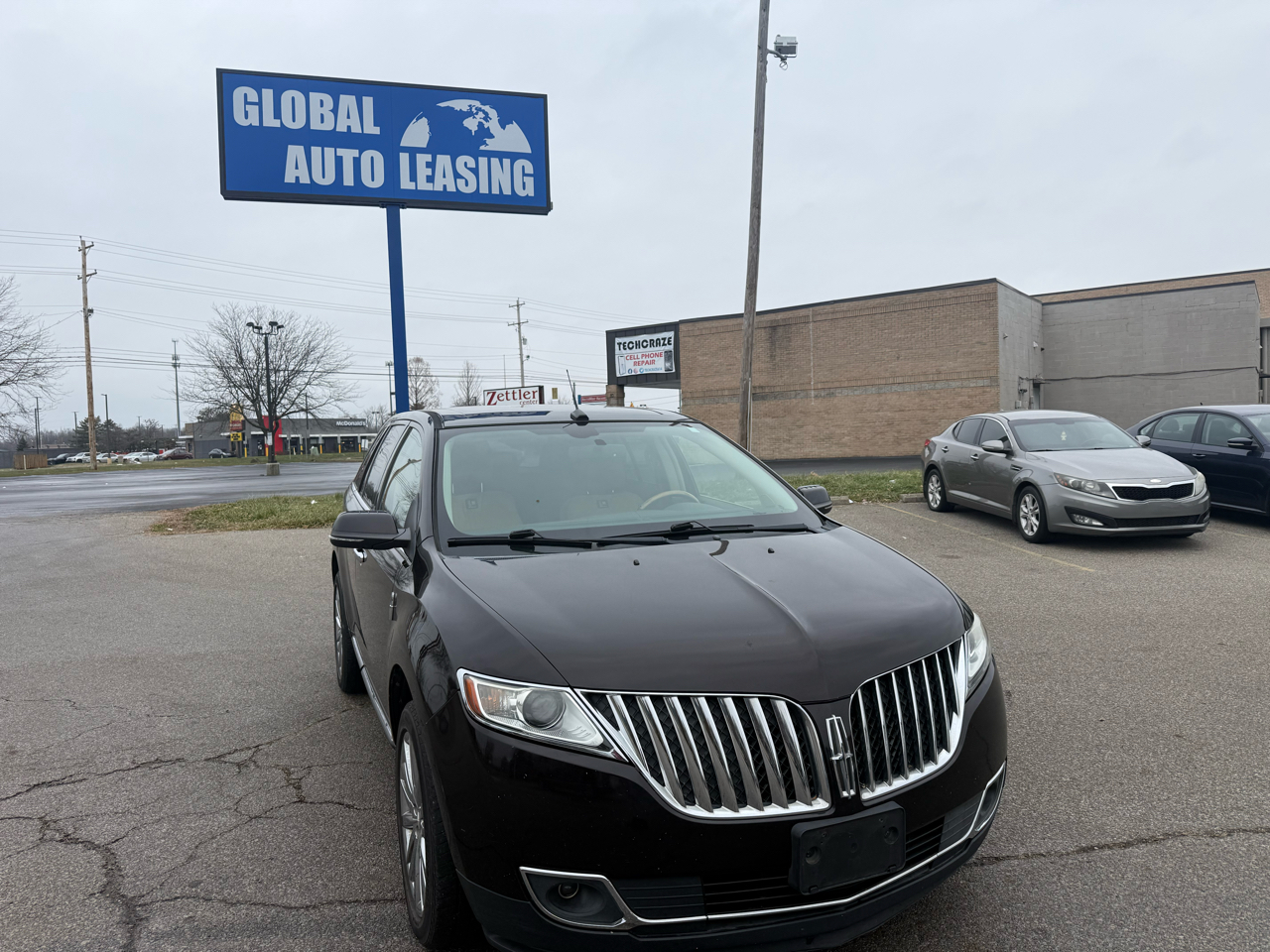 Lincoln MKX AWD 2013