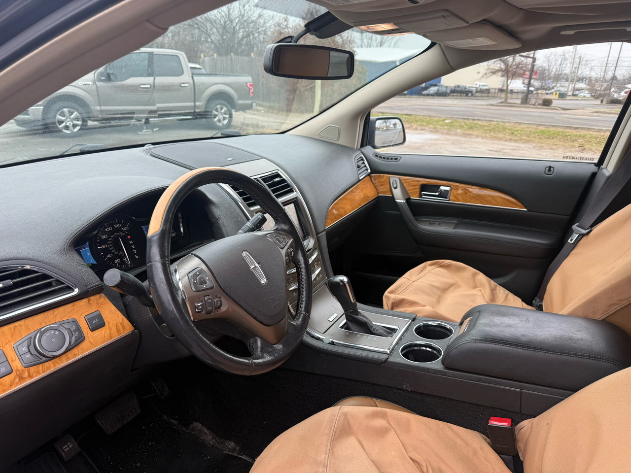 Lincoln MKX AWD 2013