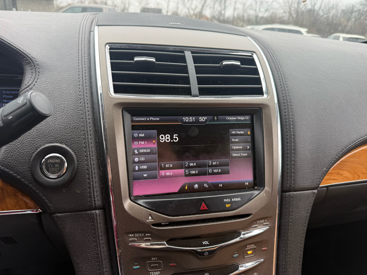 Lincoln MKX AWD 2013