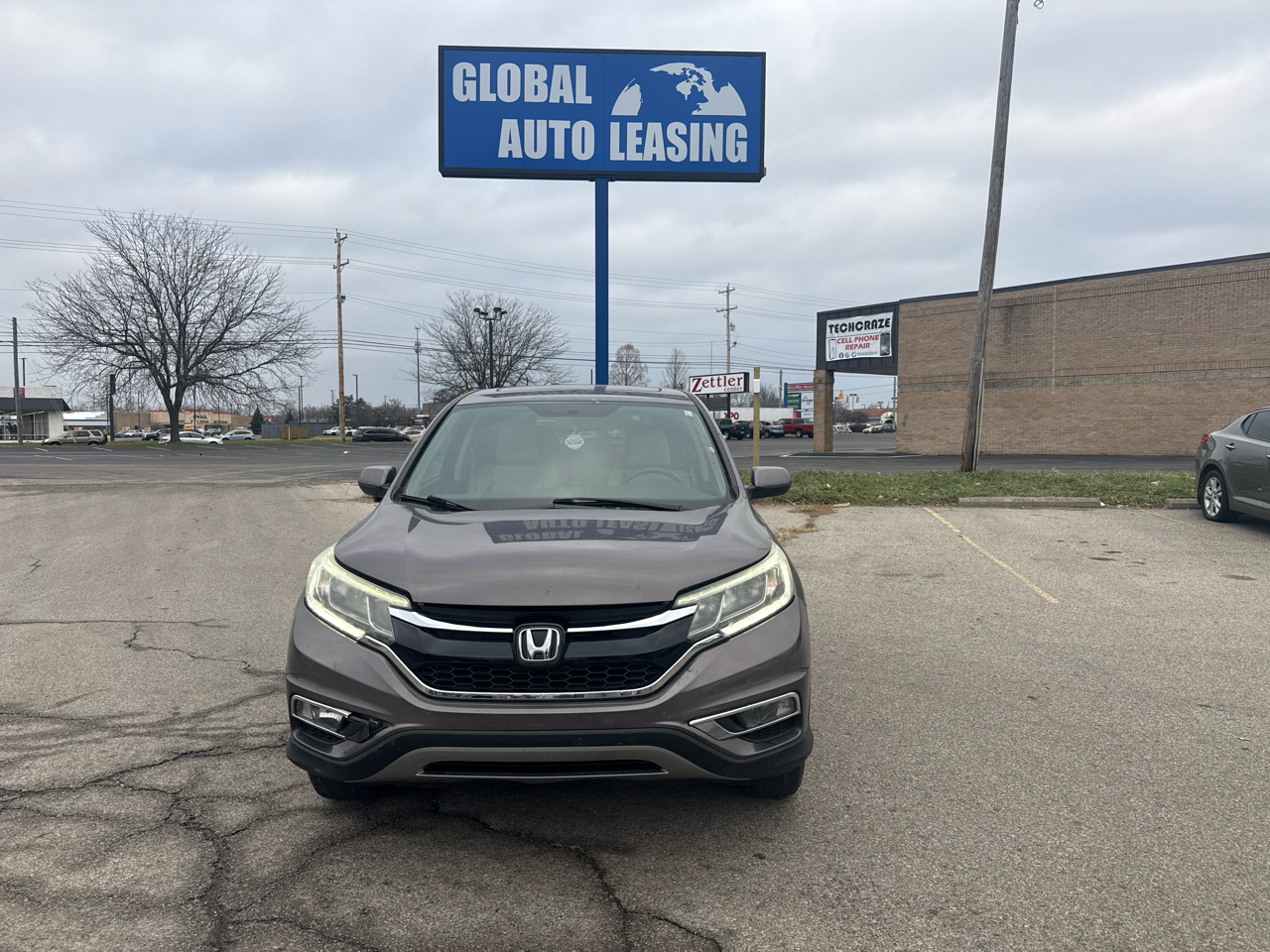 2016 Honda CR-V EX AWD