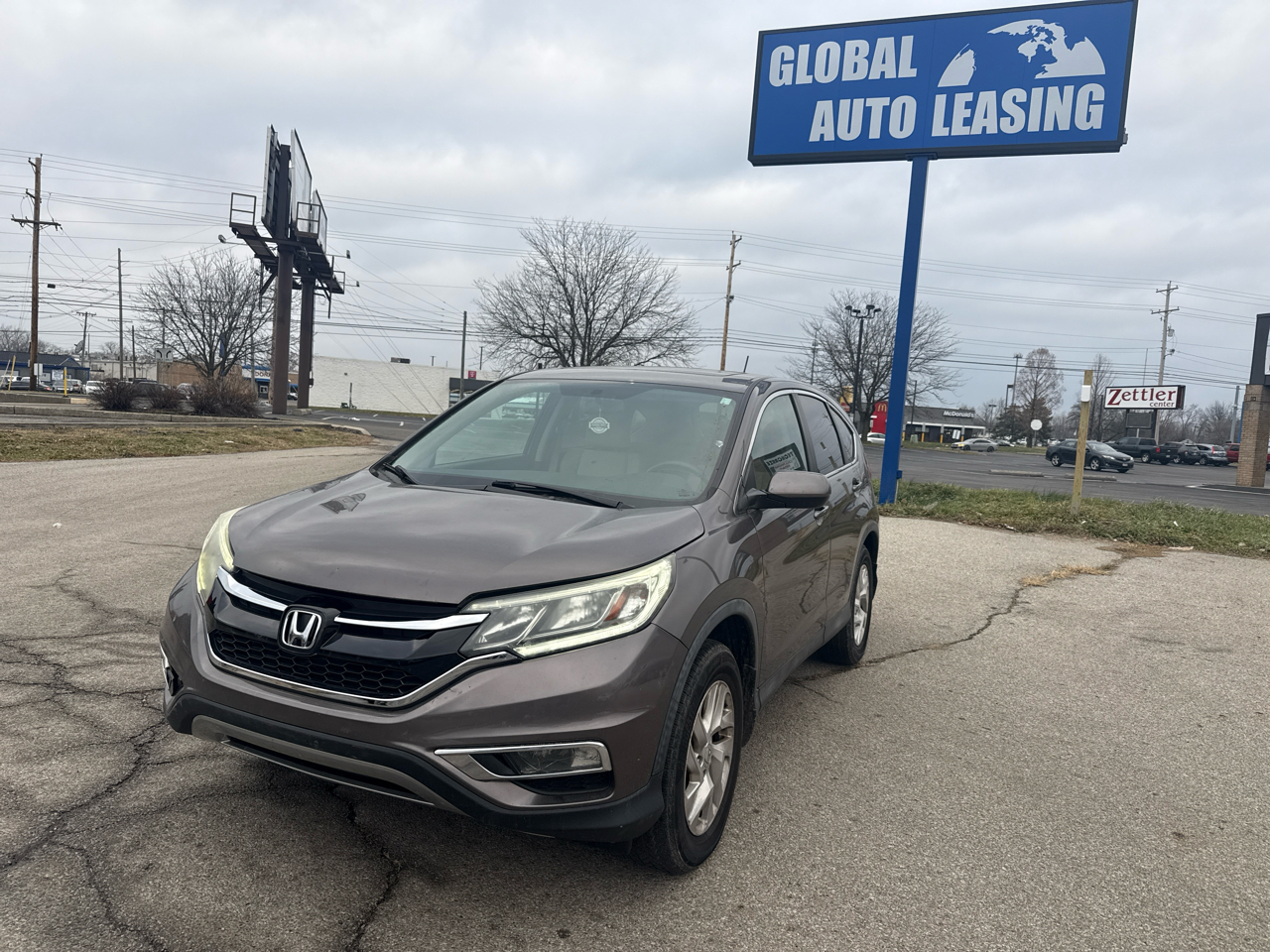 Honda CR-V EX AWD 2016