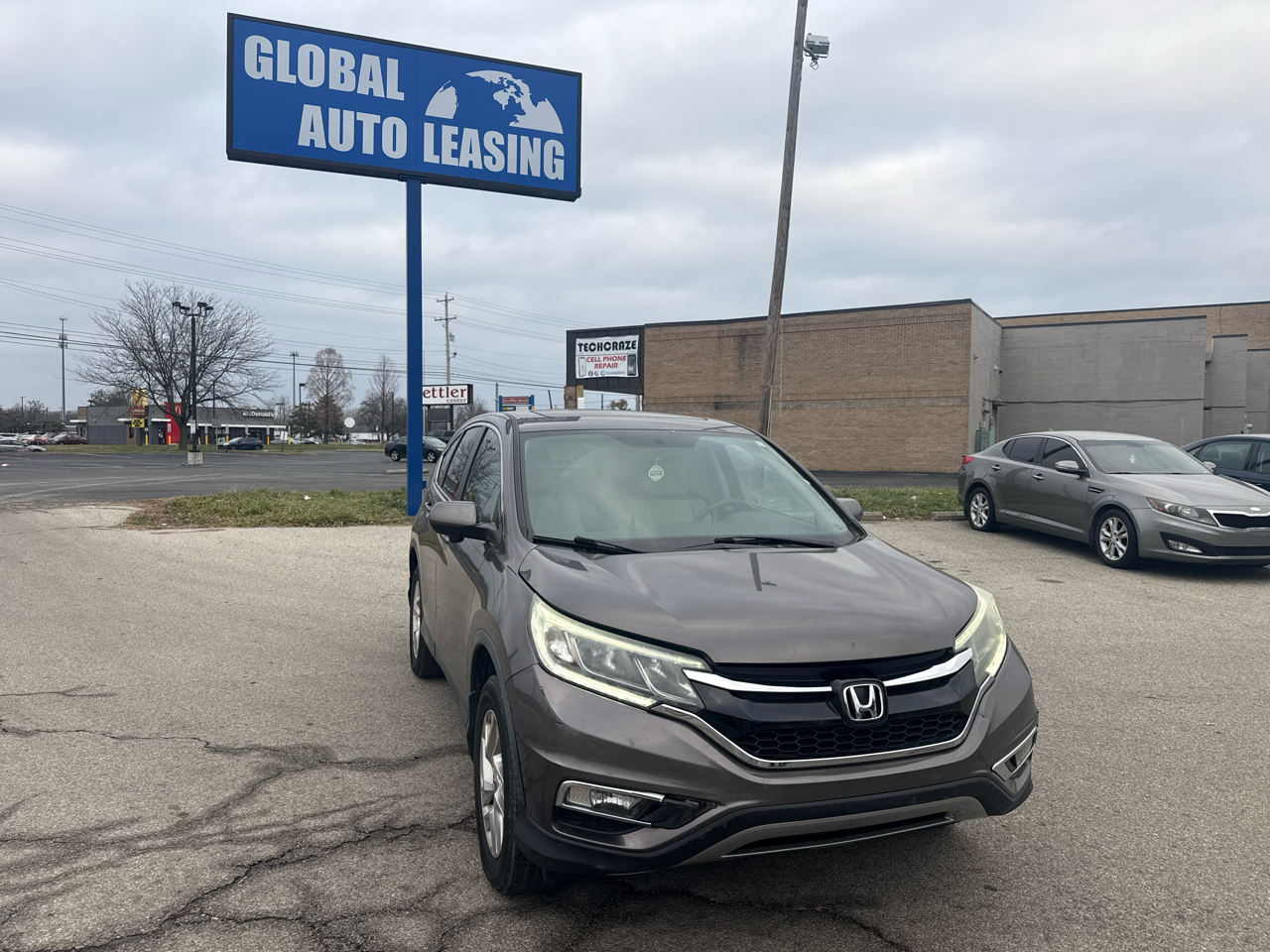 Honda CR-V EX AWD 2016