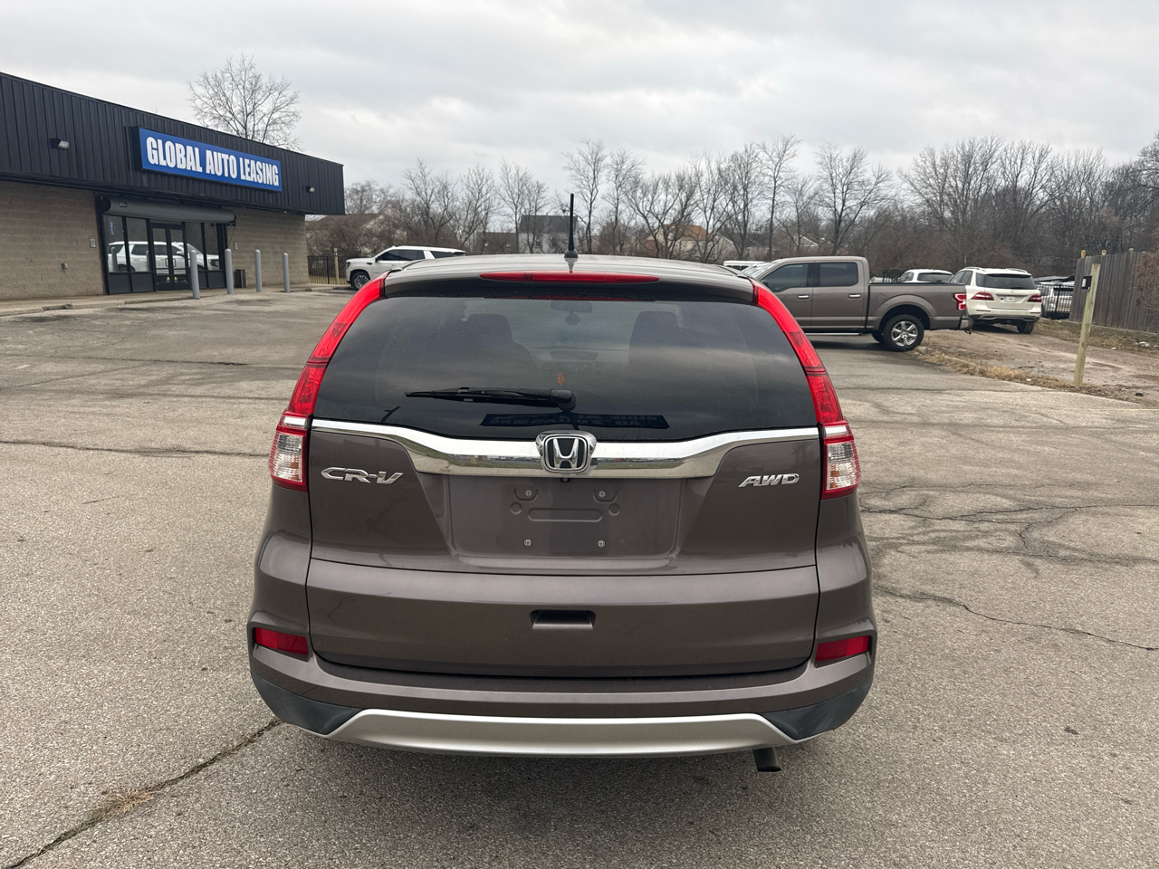 Honda CR-V EX AWD 2016