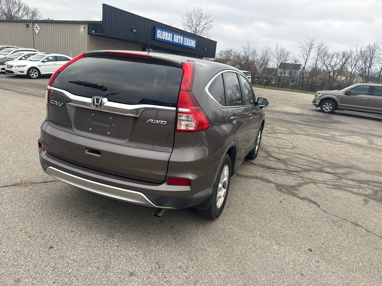Honda CR-V EX AWD 2016