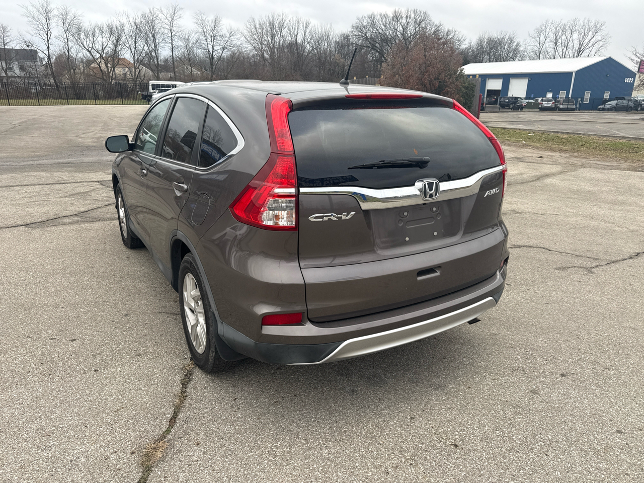 Honda CR-V EX AWD 2016