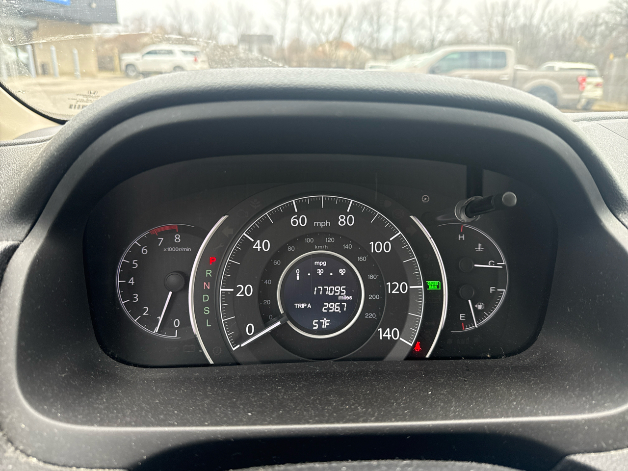 Honda CR-V EX AWD 2016