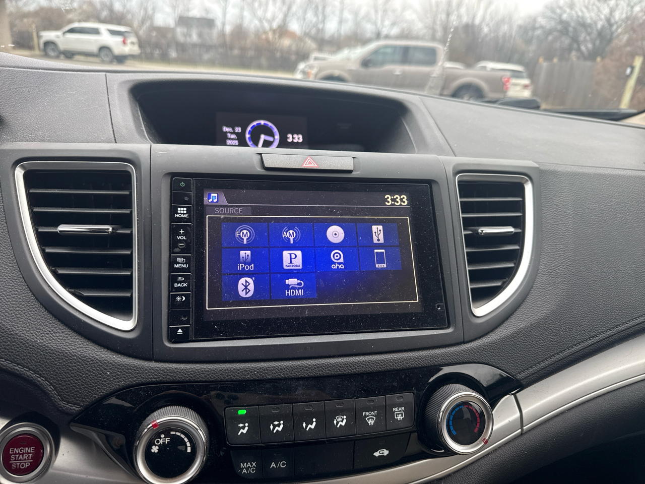 Honda CR-V EX AWD 2016