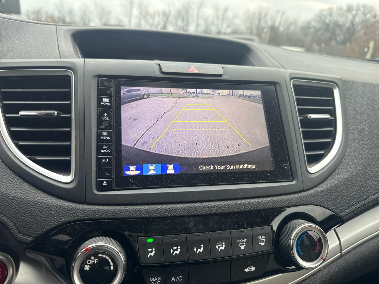 Honda CR-V EX AWD 2016