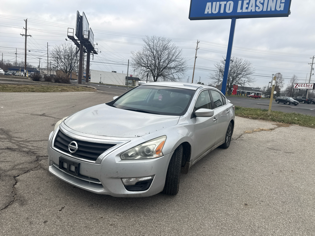 Nissan Altima 2.5 SV 2015