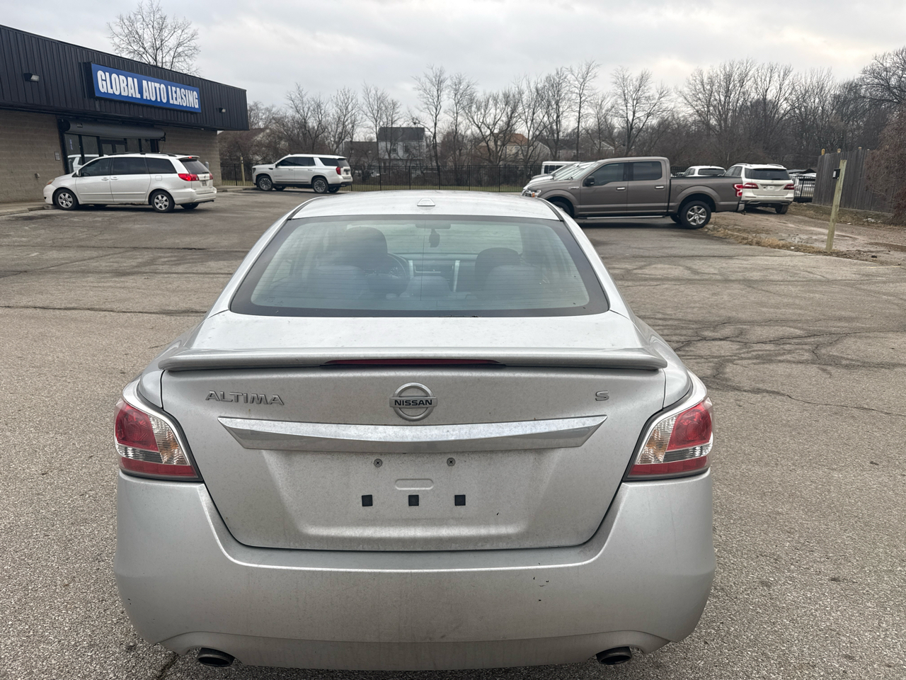 Nissan Altima 2.5 SV 2015