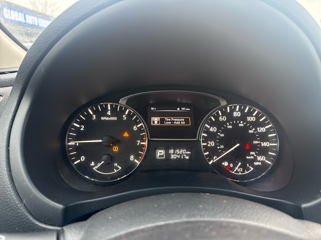 Nissan Altima 2.5 SV 2015